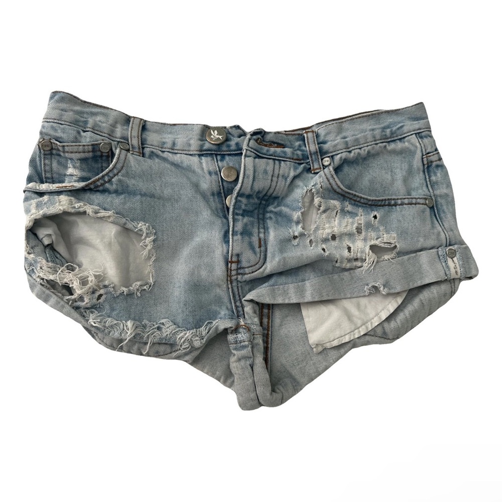 One Teaspoon bandit shorts